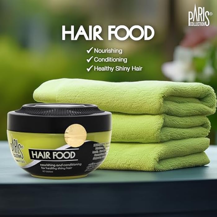PARIS COLLECTION Regular Hair Food Cream for Deep Conditioning, Nourishing and Healthy Shiny Hair, for Dry Damaged Frizzy Hairs (Girls/Boys) - 50ml - Image 3